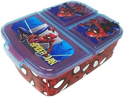 Kinder Brotdose Lunchbox Minecraft - mit Fächern - BPA frei - Perfect für Schultage und Picknicks