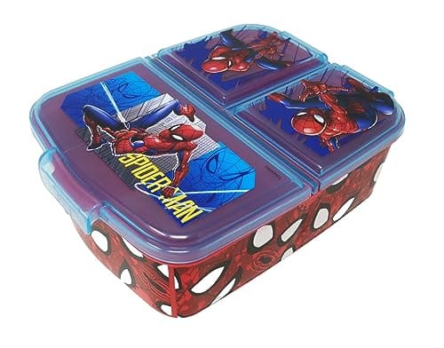 Kinder Brotdose Lunchbox Minecraft - mit Fächern - BPA frei - Perfect für Schultage und Picknicks