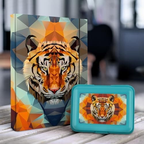 ### Baagl Brotdose Kinder für Schule – Lunchbox für Mädchen & Jungen – Jausenbox, Brotzeitbox, Brotbox, Snackbox (Delphi