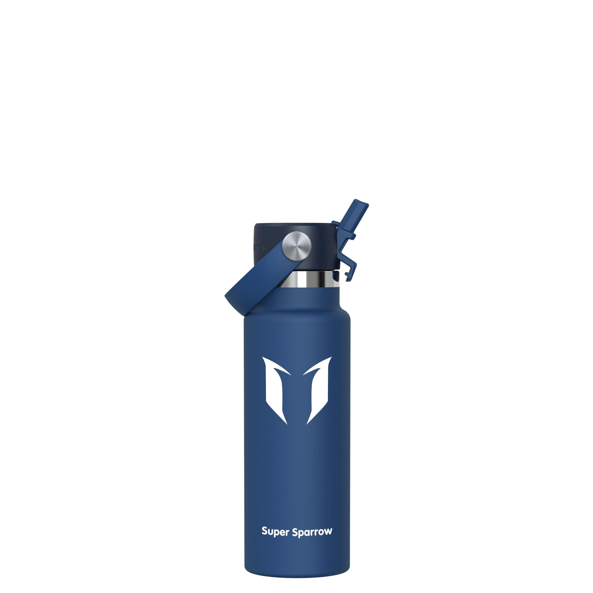 Super Sparrow Thermobecher für Sport und Outdoor - 500ml, 750ml - BPA-Frei, ClimatePartner certified - FlipFlow Trinkfla