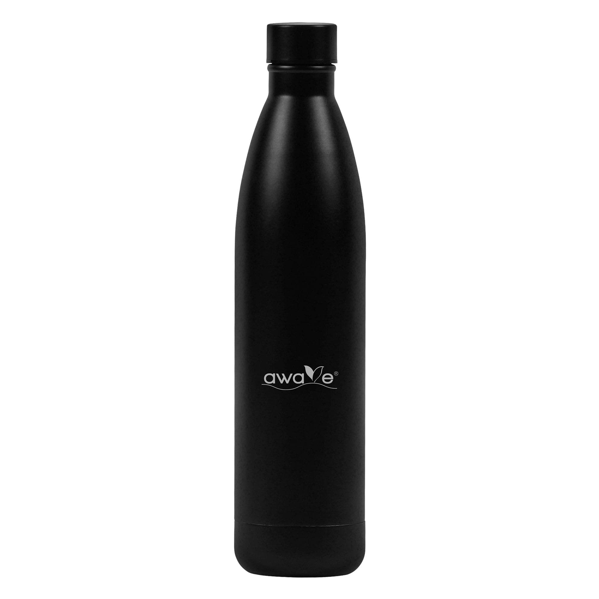 AWAVE Recycelte Edelstahl Trinkflasche 750 ml Doppelwandig Isolierte Thermo Flasche, für Outdoor Aktivitäten Kollegen un