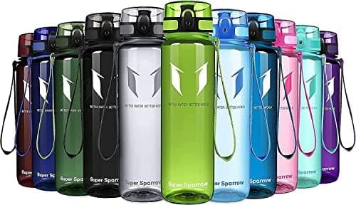 Super Sparrow BPA-frei Wasserflasche - 500ml - Ideale für Sport und Outdoor - Nachhaltig ClimatePartner certified