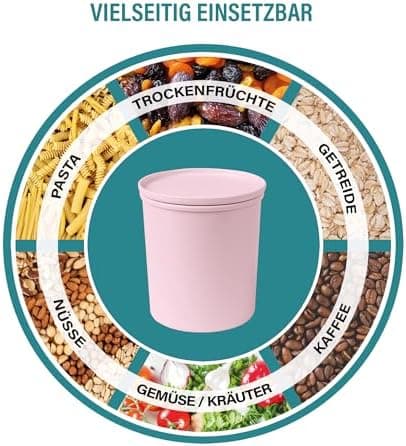 AWAVE klimaneutral Mehrweg Frischhaltedose 1.000 ml natural PET-Flaschen Recycling Aufbewahrungsboxunterwegs