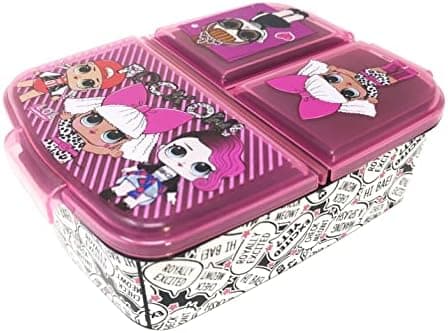 Kinder Brotdose Lunchbox Minecraft - mit Fächern - BPA frei - Perfect für Schultage und Picknicks