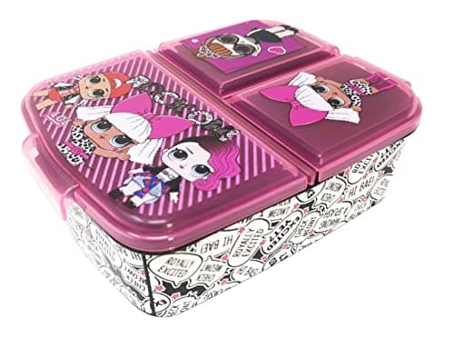 Kinder Brotdose Lunchbox Minecraft - mit Fächern - BPA frei - Perfect für Schultage und Picknicks