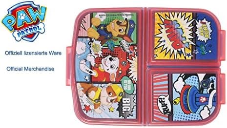 Kinder Brotdose Lunchbox Minecraft - mit Fächern - BPA frei - Perfect für Schultage und Picknicks