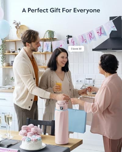 WATERH Boost Smart-Wasserflasche für Geschenke - mit Erinnerungsfunktion & Wasserspender, Edelstahl, 907 ml, Hochglanzsc