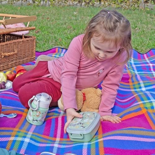 Sigikid 25365 Brotzeitbox Fuchs Lunchbox mit Trennwand, sicher und BPA-frei für Kinder ab 1 Jahr
| Sigikid 25365 Brotze