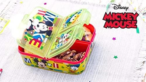 Kinder Brotdose Lunchbox Minecraft - mit Fächern - BPA frei - Perfect für Schultage und Picknicks