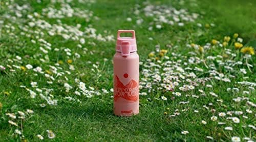 Sigg WMB ONE Top Verschluss - Einhändig bedienbar & auslaufsicher, für Trinkflaschen, Silikondichtung, One Size
