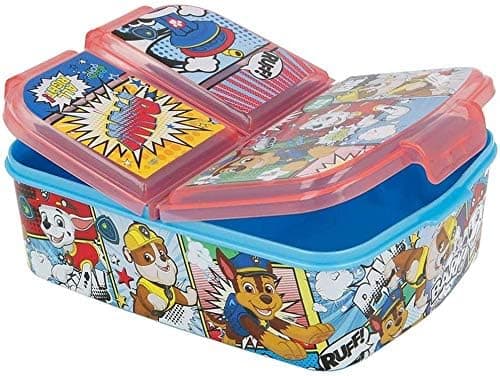 Premium Kinder Brotdose mit 3 Fächern - ideales Lunch-Gerät für Schule und Kindergarten | Bento Brotbox für Kids