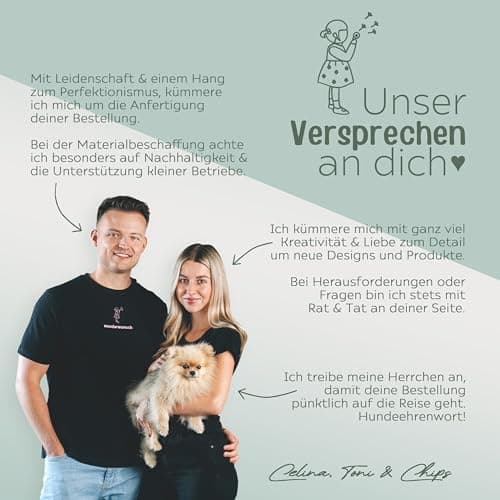 Wunderwunsch TRIXIE Edelstahl Lunchbox für Kinder, individuell mit deinem Namen persönliche Fuchslunchbox, perfekt zur E