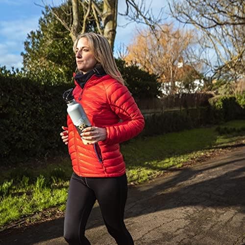 Super Sparrow Thermobecher für Sport und Outdoor - 500ml, 750ml - BPA-Frei, ClimatePartner certified - FlipFlow Trinkfla