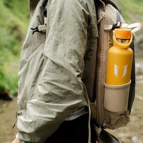 Super Sparrow Thermobecher für Sport und Outdoor - 500ml, 750ml - BPA-Frei, ClimatePartner certified - FlipFlow Trinkfla