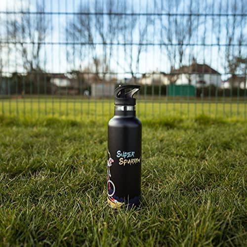 Super Sparrow Thermobecher für Sport und Outdoor - 500ml, 750ml - BPA-Frei, ClimatePartner certified - FlipFlow Trinkfla