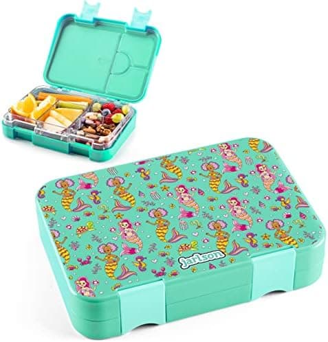 Jarlson® Brotdose Kinder mit Fächern - TONI Lunchbox - Auslaufdurchfall-Sicher – Jausenbox für Kindergarten und Schule -