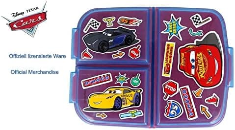 Kinder Brotdose Lunchbox Minecraft - mit Fächern - BPA frei - Perfect für Schultage und Picknicks