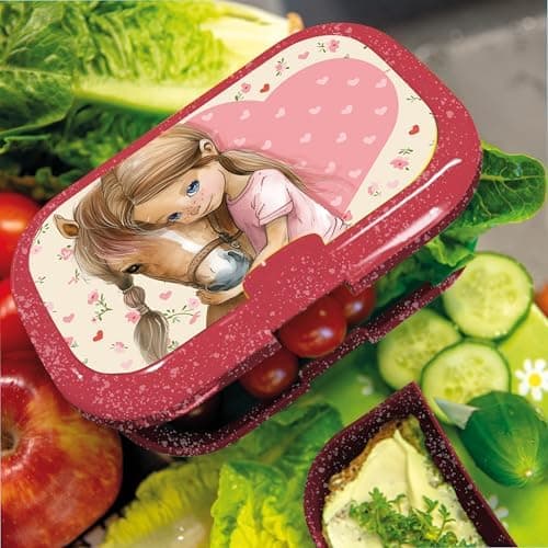 Lutz Mauder Verlag Lunchbox Pferdemädchen KinderfestivaltaglichPraktischDurchdichtesDesign
| Lutz Mauder Verlag Lunchbo