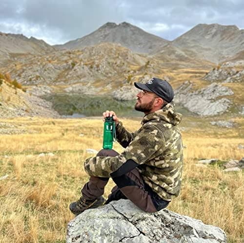 Super Sparrow BPA-frei Wasserflasche - 500ml - Ideale für Sport und Outdoor - Nachhaltig ClimatePartner certified