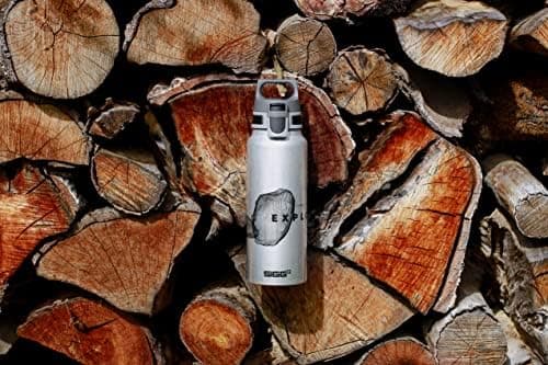Sigg WMB ONE Top Verschluss - Einhändig bedienbar & auslaufsicher, für Trinkflaschen, Silikondichtung, One Size