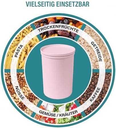 AWAVE klimaneutral Mehrweg Frischhaltedose 1.000 ml natural PET-Flaschen Recycling Aufbewahrungsboxunterwegs