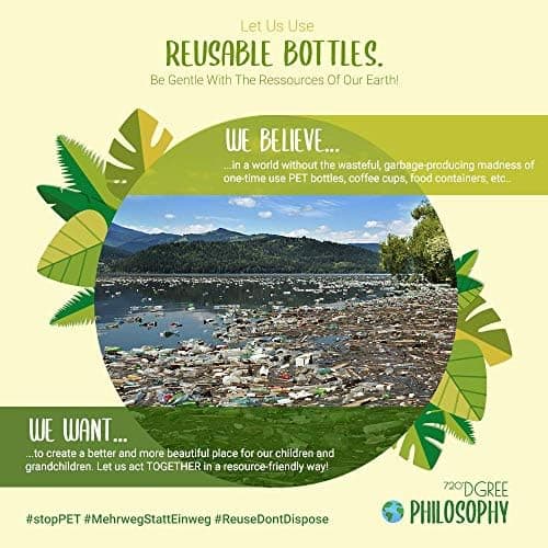 720°DGREE Ersatzdeckel für "milkyBottle" - Hochwertiger Ersatz für Deine Trinkflasche - Ersatzdeckel für "milkyBottle" -