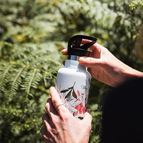 Super Sparrow Thermobecher für Sport und Outdoor - 500ml, 750ml - BPA-Frei, ClimatePartner certified - FlipFlow Trinkfla