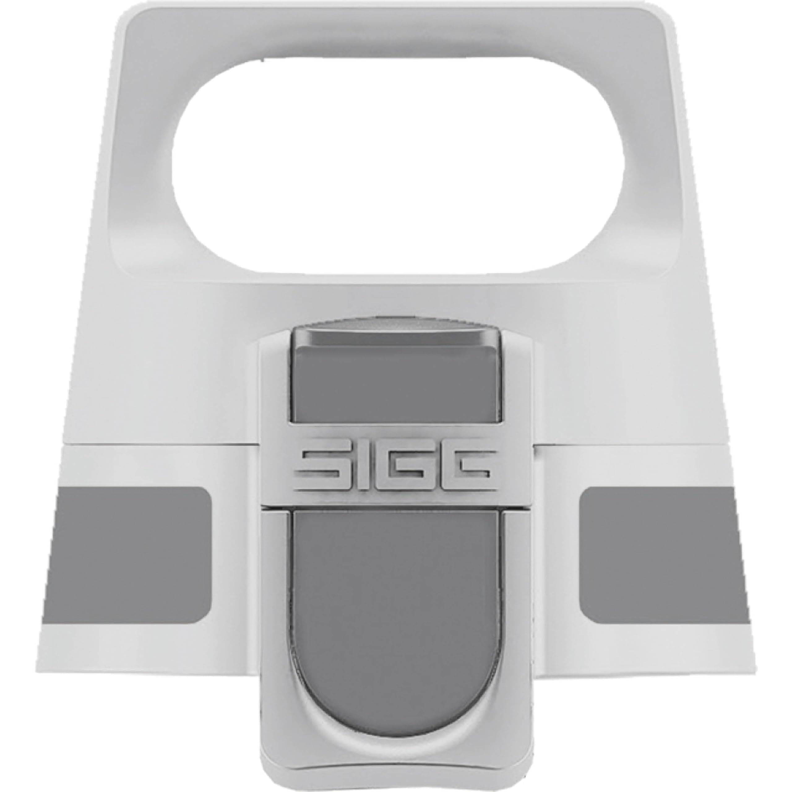 Sigg WMB ONE Top Verschluss - Einhändig bedienbar & auslaufsicher, für Trinkflaschen, Silikondichtung, One Size