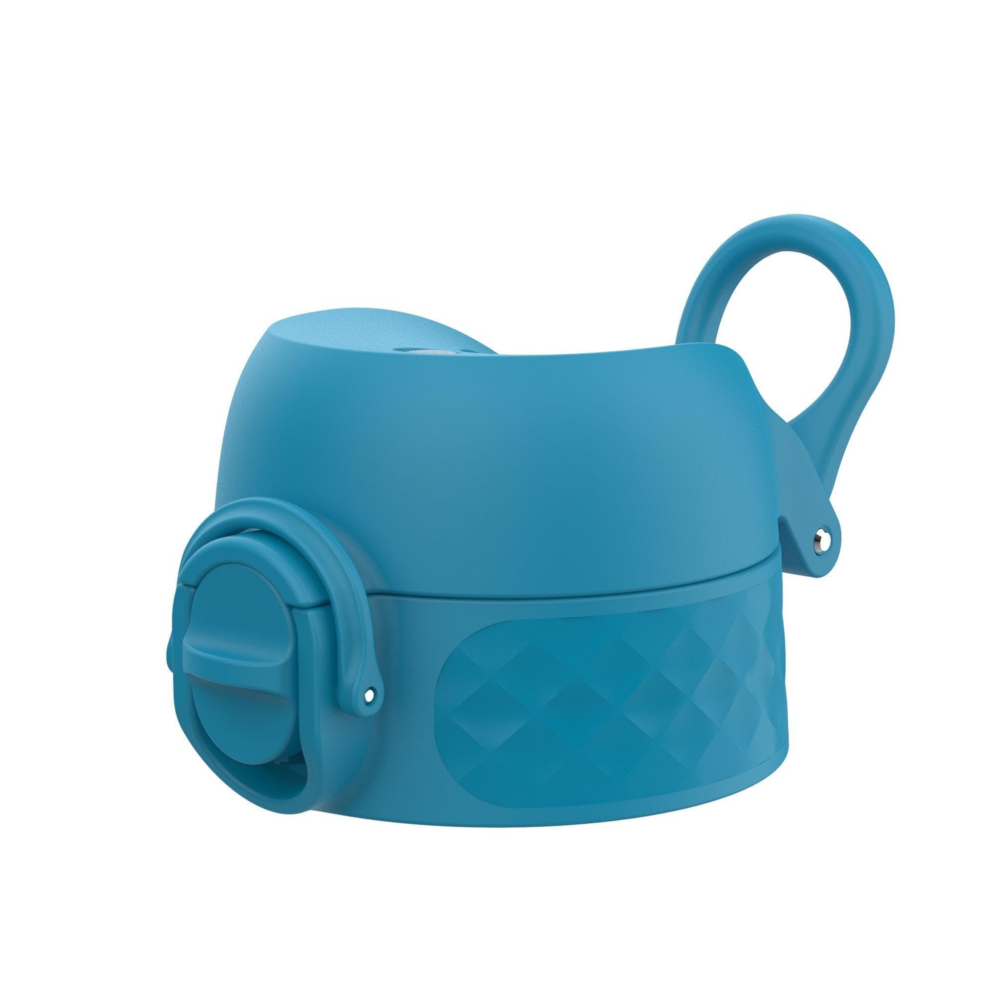 ion8 BPA-frei Auslaufsicherer Trinkflaschendeckel, Klein, 350ml / 500ml, Blau ClimatePartner certified  
ion8 BPA-frei A