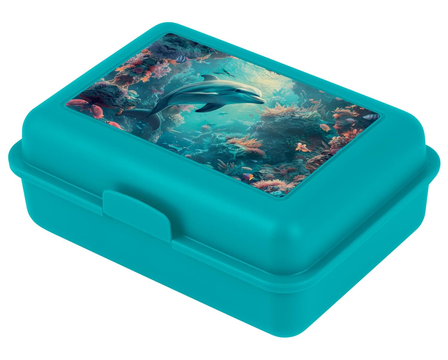 ### Baagl Brotdose Kinder für Schule – Lunchbox für Mädchen & Jungen – Jausenbox, Brotzeitbox, Brotbox, Snackbox (Delphi