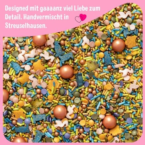 Super Streusel Tortendeko für Die Schule der Magischen Tiere Geburtstag | Waldtierschule Deko | Essbare Tortendeko