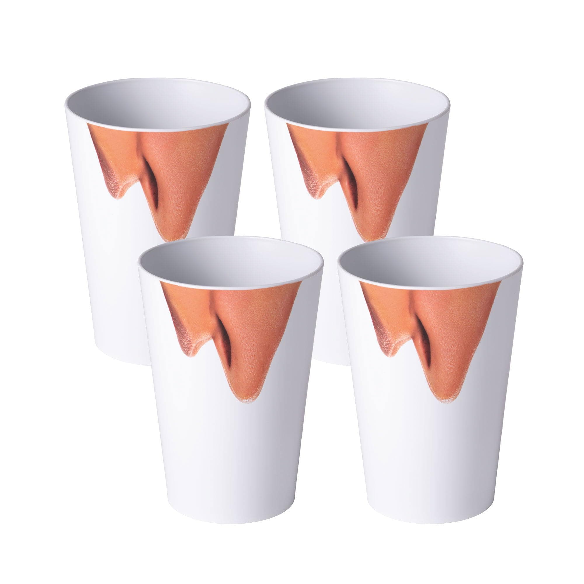 AWAVE Festival Becher Set multifunktional für Party- und Every-Day-Nutzung, 400 ml,-recycelbar, leicht und robust
